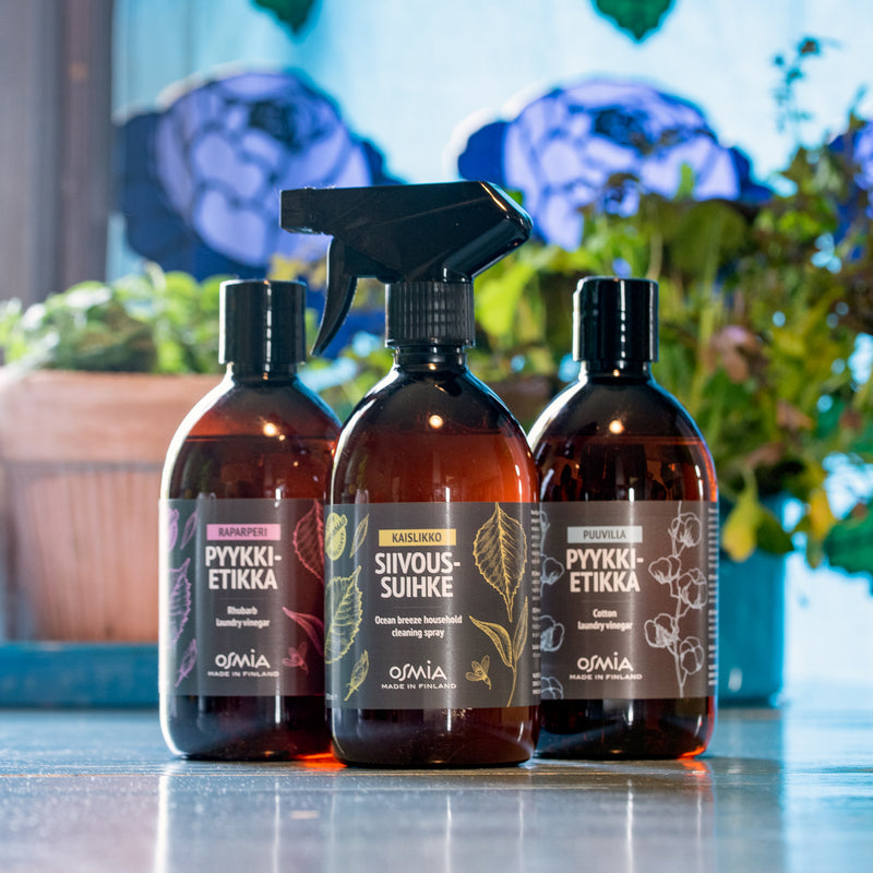 Clean home: Laundry vinegar & cleaning spray