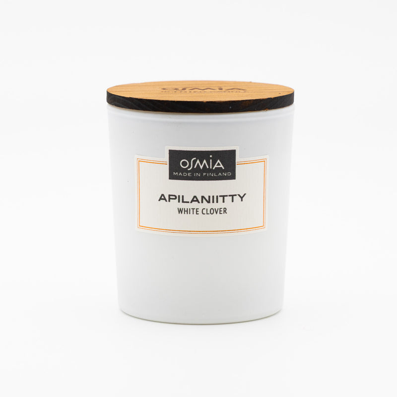 White clover scented candle (150g)