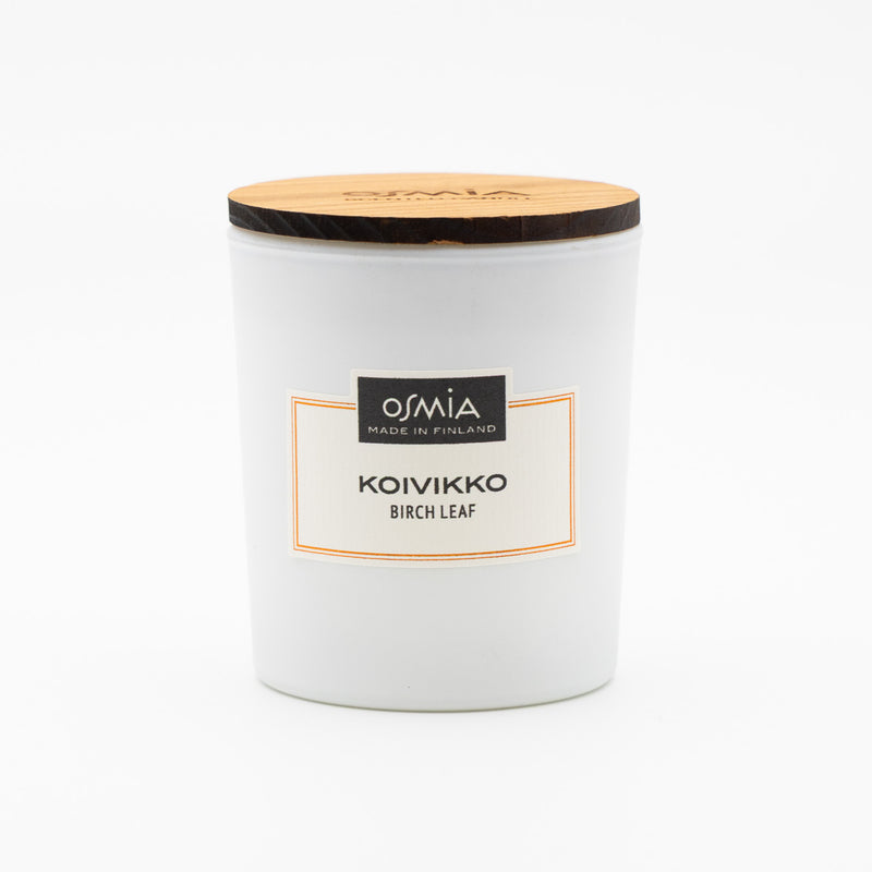 Birch leaf scented candle (150 g)