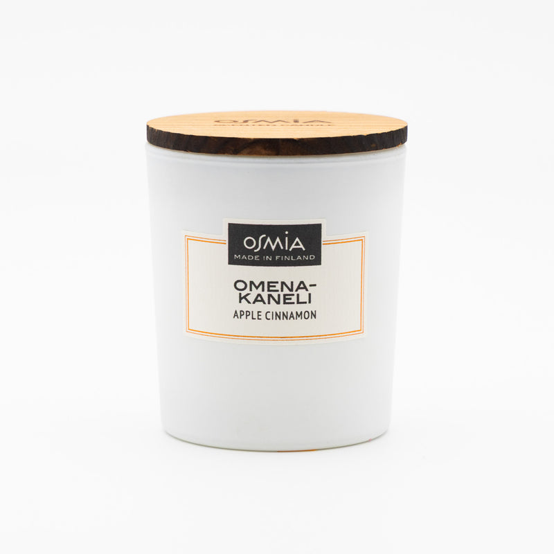 Apple-Cinnamon scented candle (150 g)