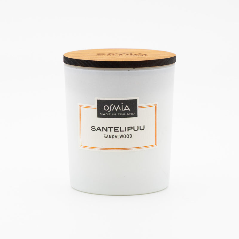 Sandalwood scented candle (150g)