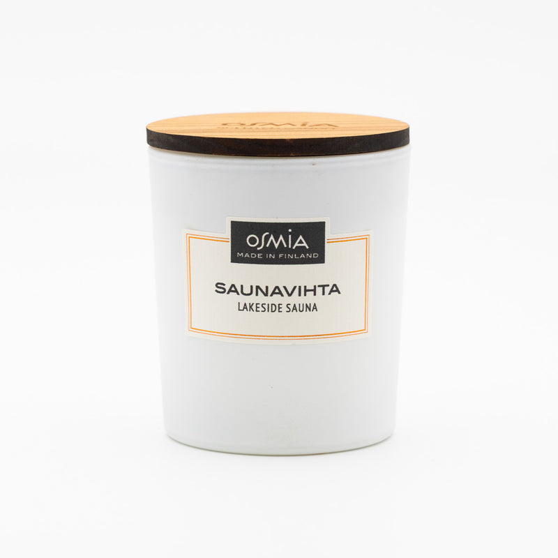 Lakeside sauna scented candle (150 g)