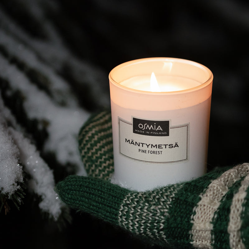 Pine forest scented candle (150 g)