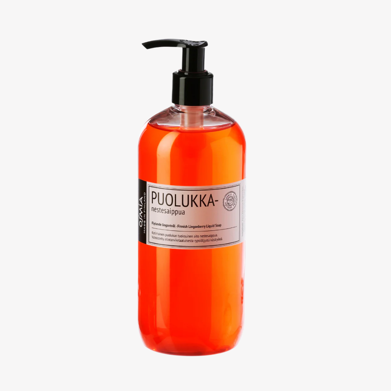 Lingonberry liquid soap 500 ml