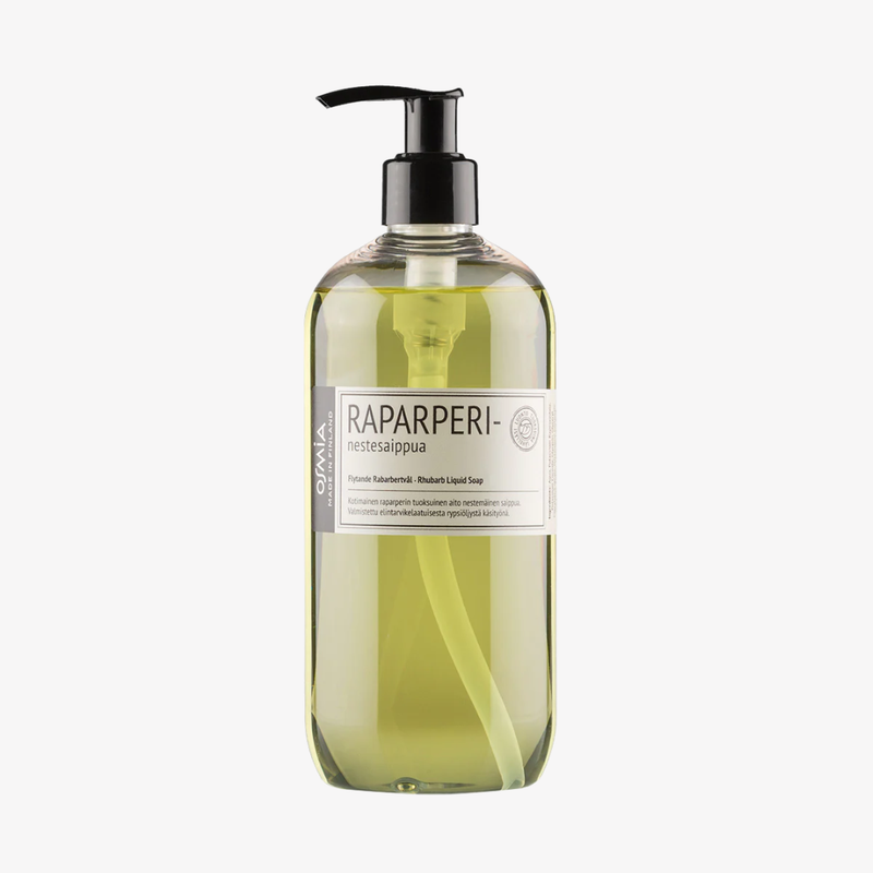 Rhubarb liquid soap 500 ml