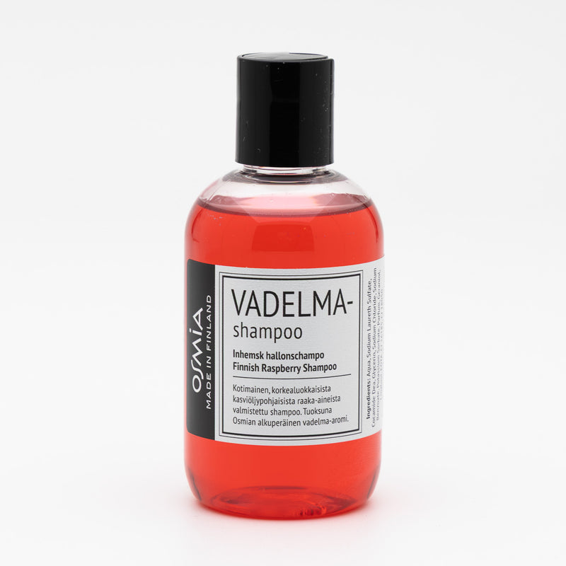 Raspberry shampoo 100 ml