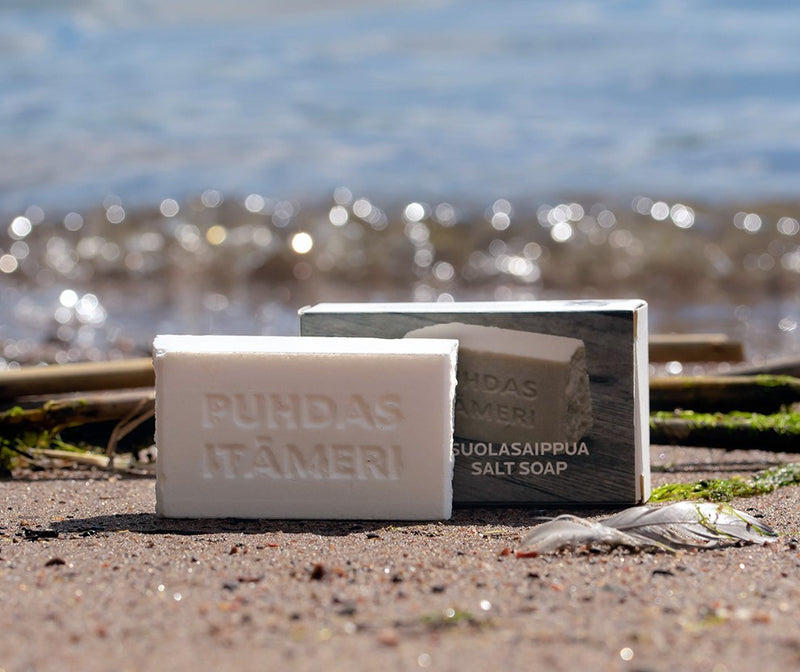 Clean Baltic Sea salt soap