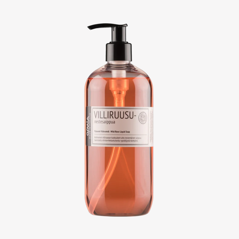 Wild rose liquid soap 500 ml