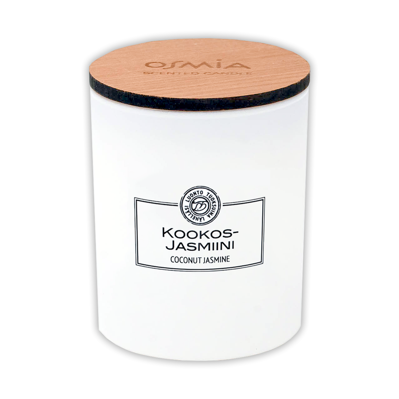 Coconut Jasmine scented candle (150 g)