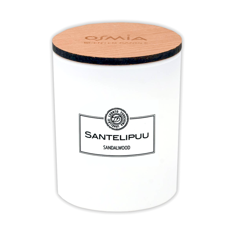 Sandalwood scented candle (150g)