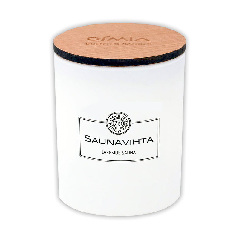 Lakeside sauna scented candle (150 g)