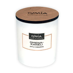 Apple-Cinnamon scented candle (150 g)