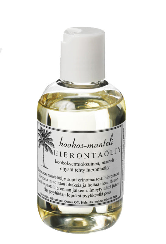Osmia Coconut-mandel massage oil