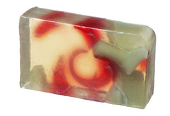 Rhubarb bar soap